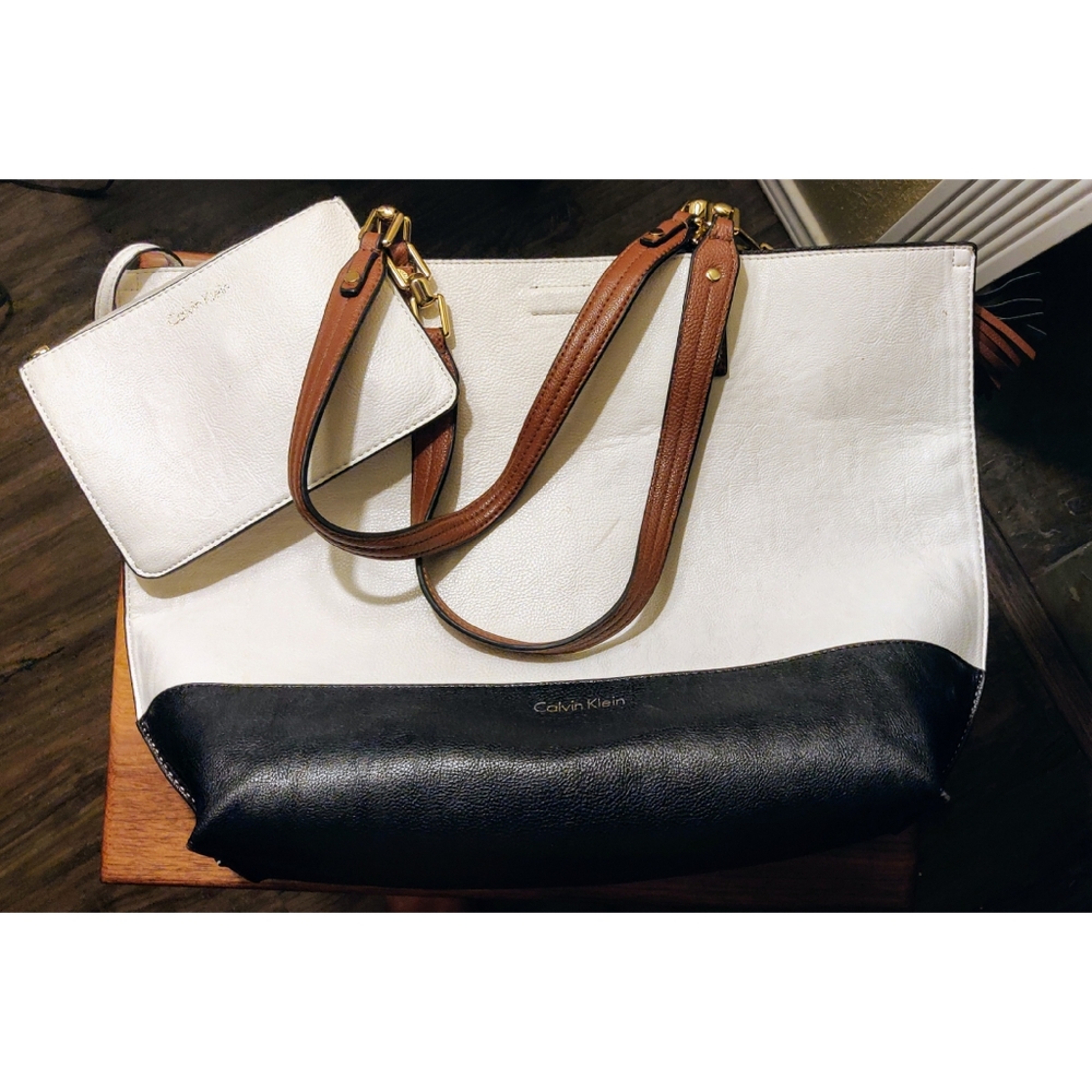 Calvin Klein Monochrome Bag